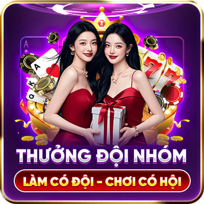 Thưởng đội nhóm 68 game bài